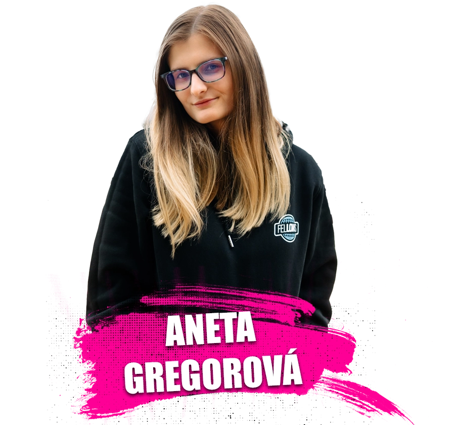 Aneta Gregorová – profilová fotka
