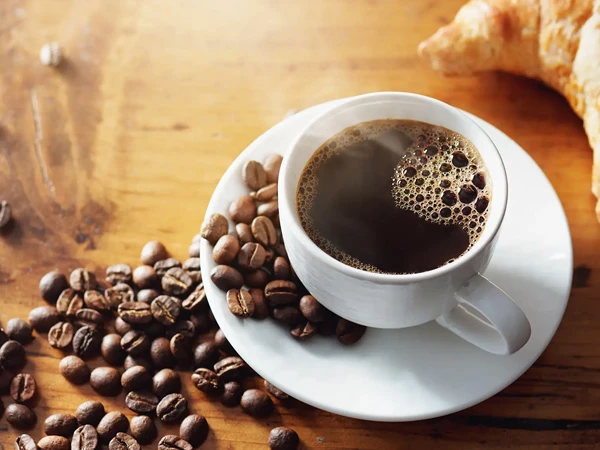 Káva – horká a připravená