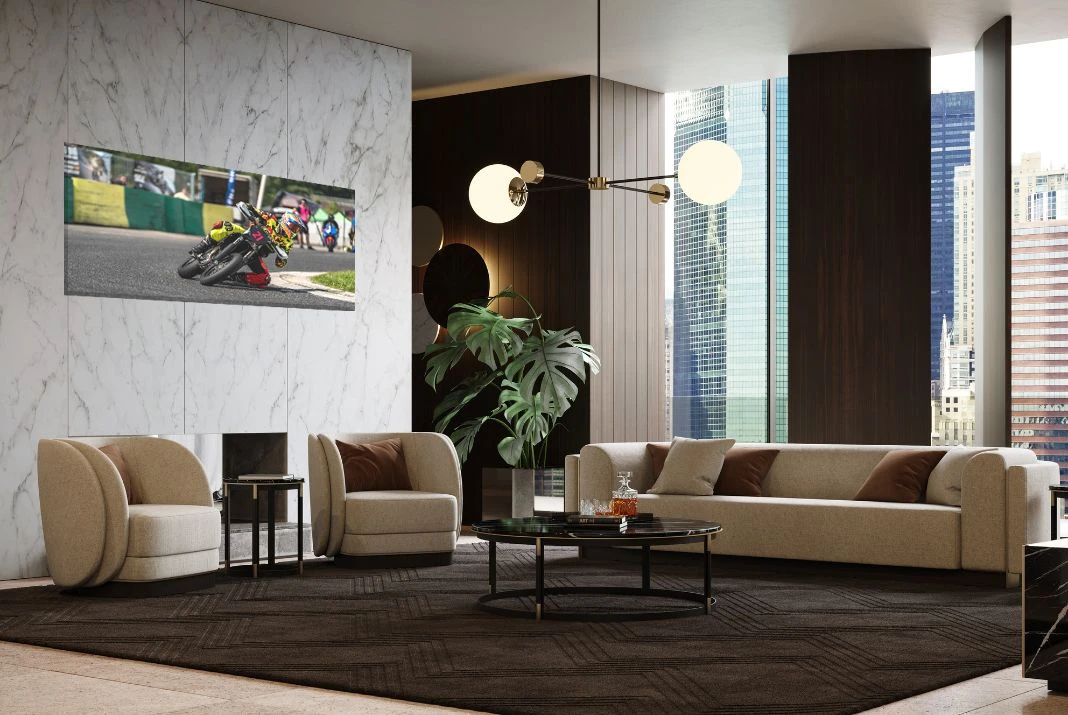 Interiér RoadLEAGUE 2