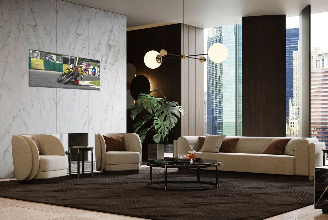 Interiér RoadLEAGUE 3