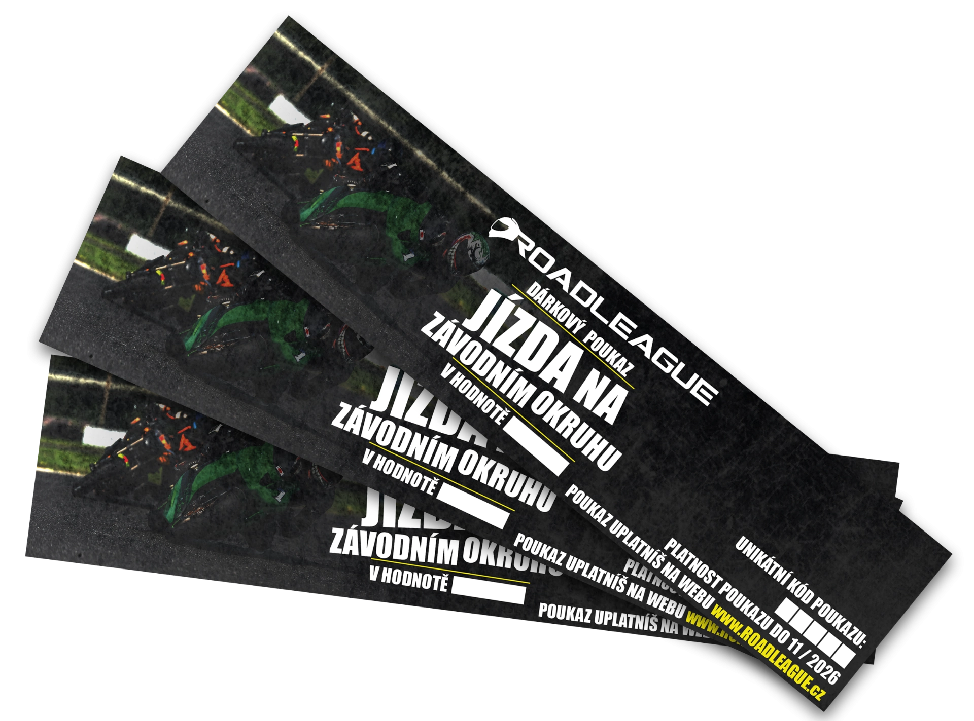 Dárkový poukaz RoadLEAGUE