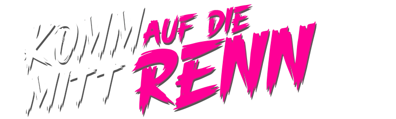 Komm auf die Rennstrecke