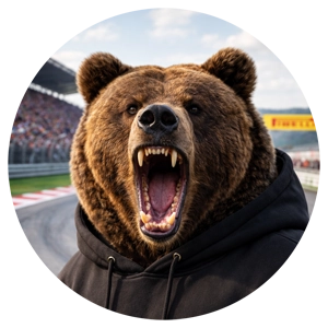 Baribal – maskot RoadLEAGUE